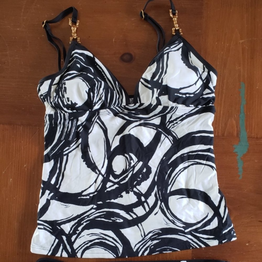 Trina Turk Tankini Swimsuit